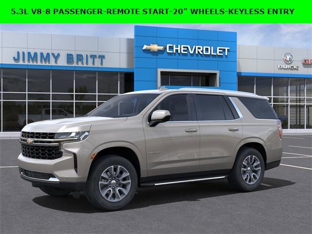 new 2024 Chevrolet Tahoe car, priced at $55,777