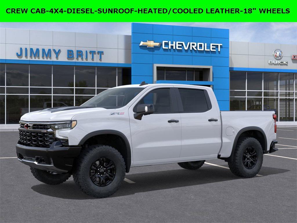 new 2026 Chevrolet Silverado 1500 car, priced at $68,490
