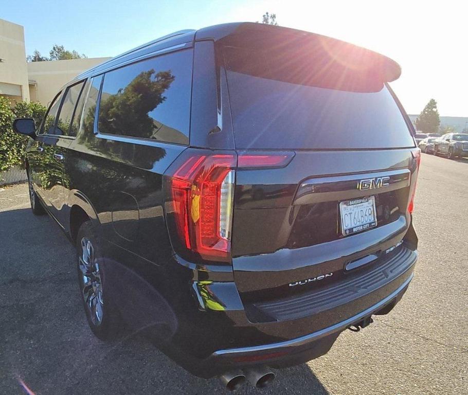 used 2023 GMC Yukon XL car, priced at $64,668