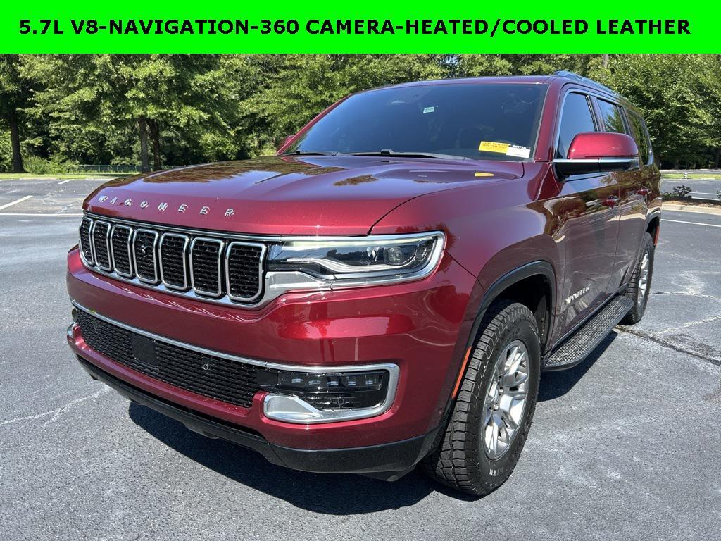 used 2022 Jeep Wagoneer car, priced at $34,299