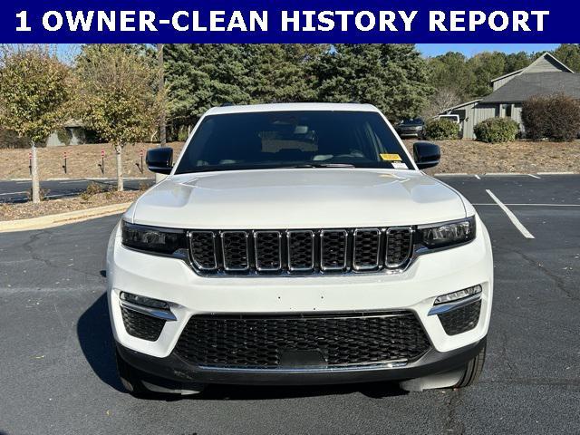 used 2024 Jeep Grand Cherokee 4xe car, priced at $40,499