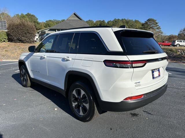 used 2024 Jeep Grand Cherokee 4xe car, priced at $40,499