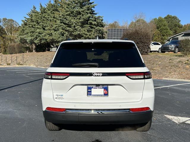 used 2024 Jeep Grand Cherokee 4xe car, priced at $40,499