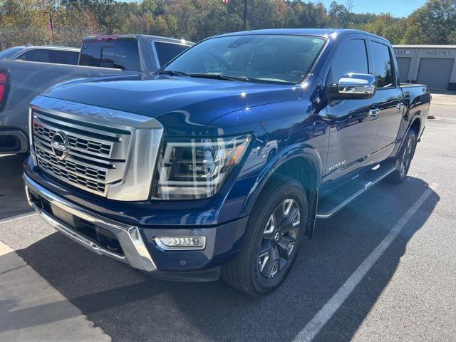 used 2022 Nissan Titan car, priced at $40,000