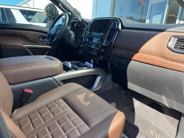 used 2022 Nissan Titan car, priced at $40,000