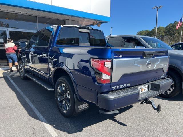 used 2022 Nissan Titan car, priced at $40,000