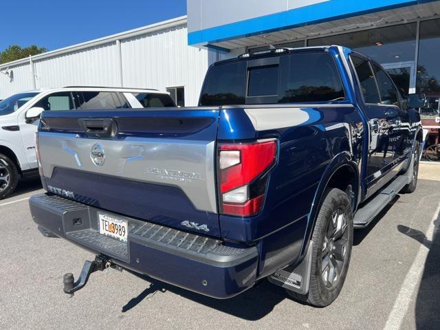 used 2022 Nissan Titan car, priced at $40,000