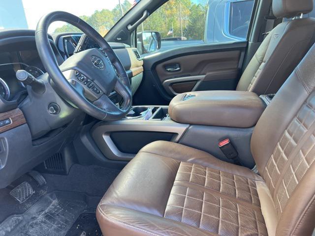 used 2022 Nissan Titan car, priced at $40,000