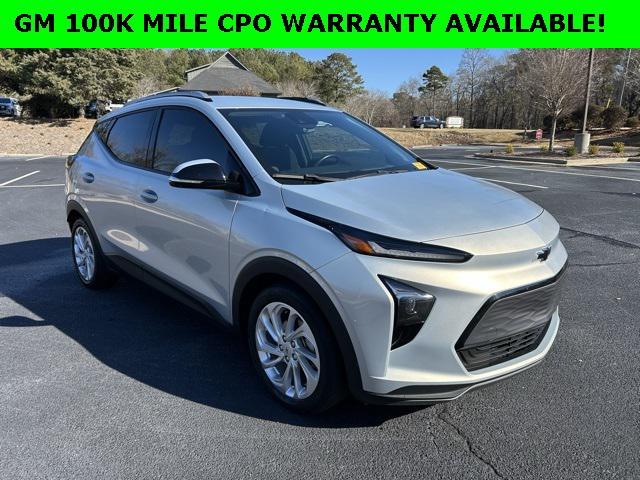 used 2022 Chevrolet Bolt EUV car, priced at $18,999