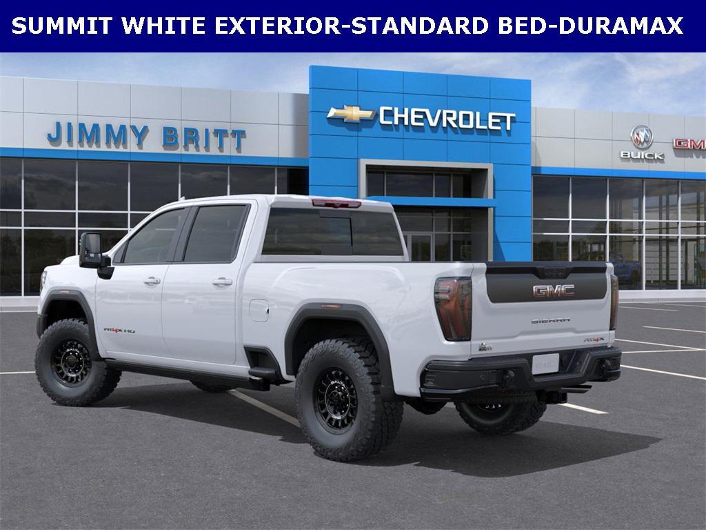 new 2026 GMC Sierra 2500 car, priced at $99,715