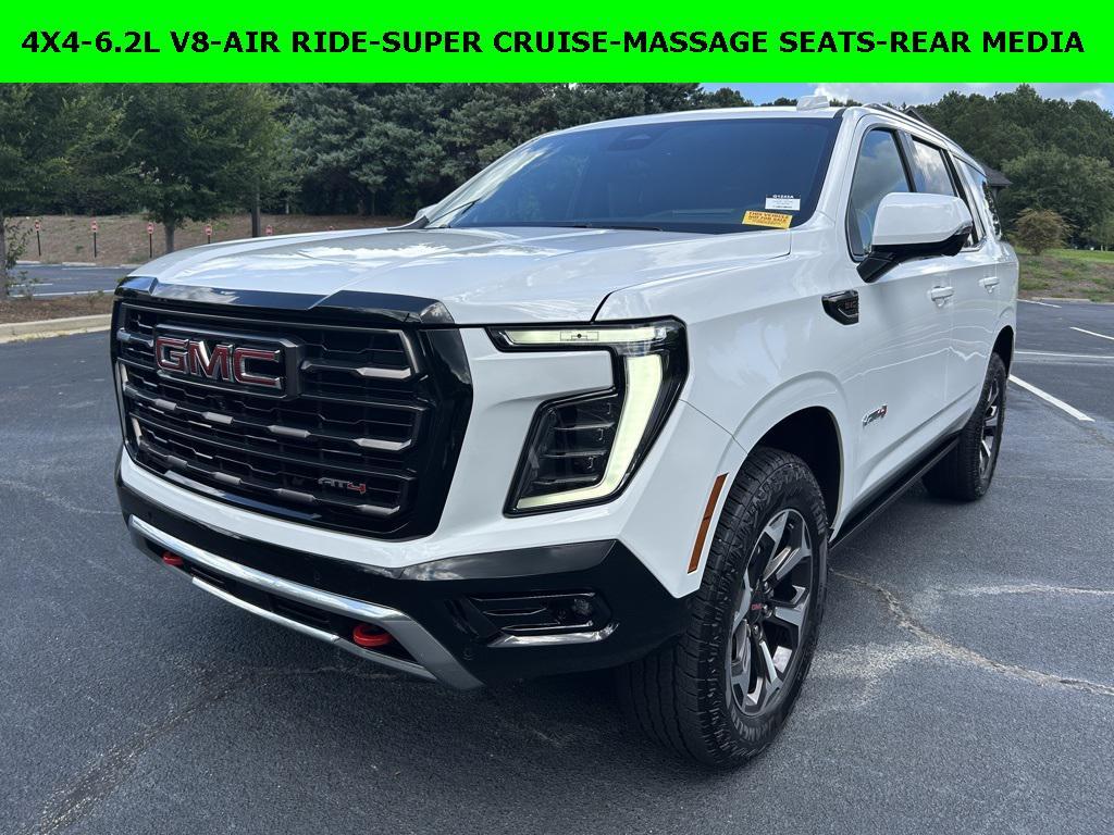 used 2025 GMC Yukon car, priced at $91,777
