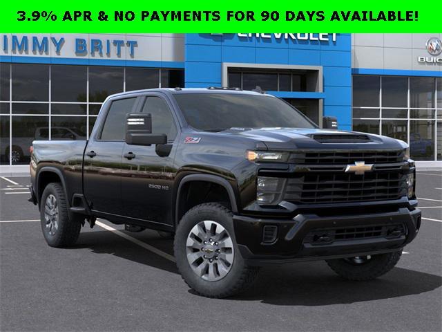 new 2025 Chevrolet Silverado 2500 car, priced at $52,395