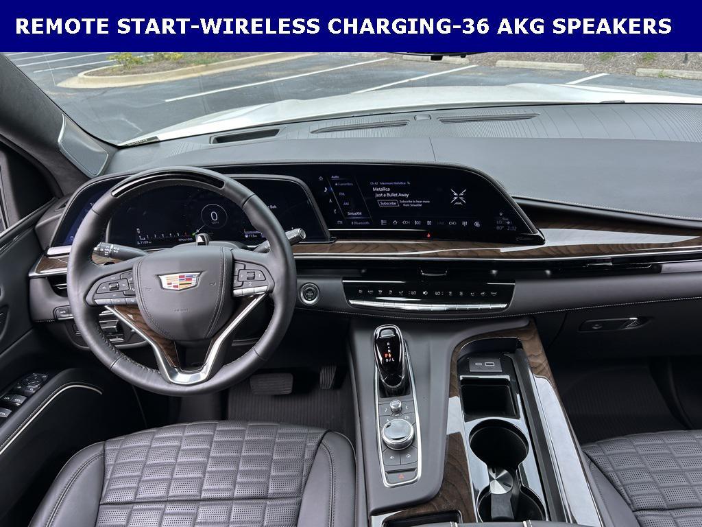 used 2024 Cadillac Escalade car, priced at $85,299