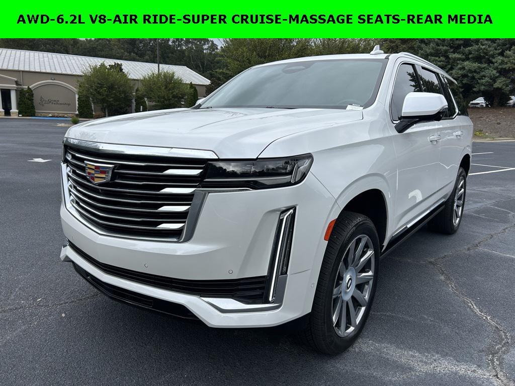 used 2024 Cadillac Escalade car, priced at $85,299