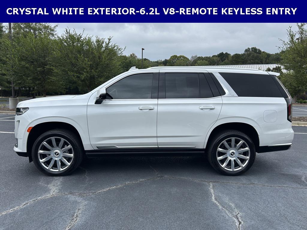 used 2024 Cadillac Escalade car, priced at $85,299