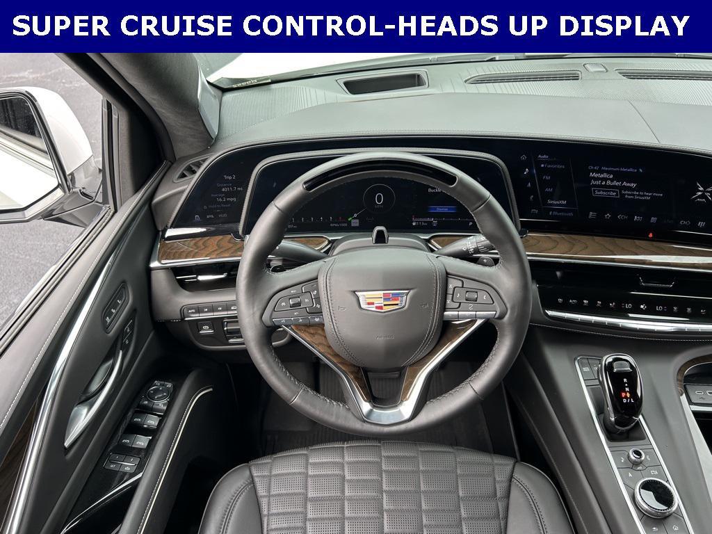 used 2024 Cadillac Escalade car, priced at $85,299