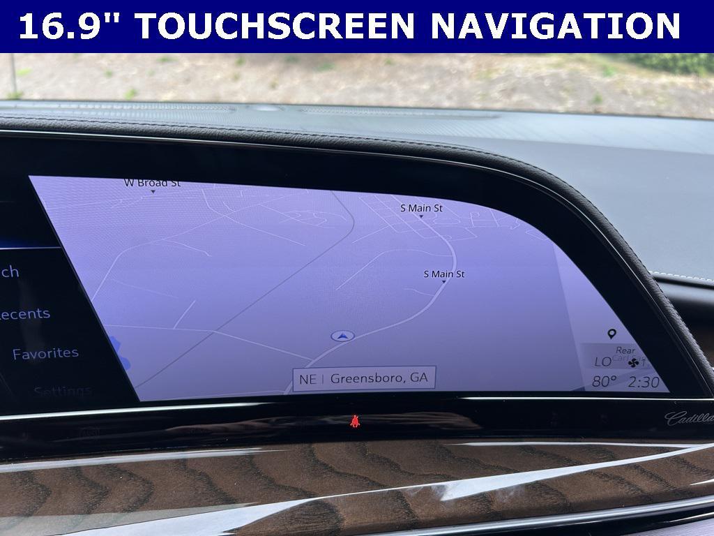 used 2024 Cadillac Escalade car, priced at $85,299