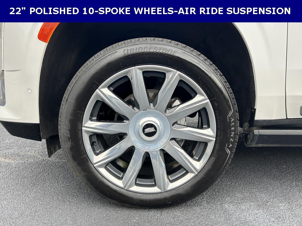 used 2024 Cadillac Escalade car, priced at $85,299