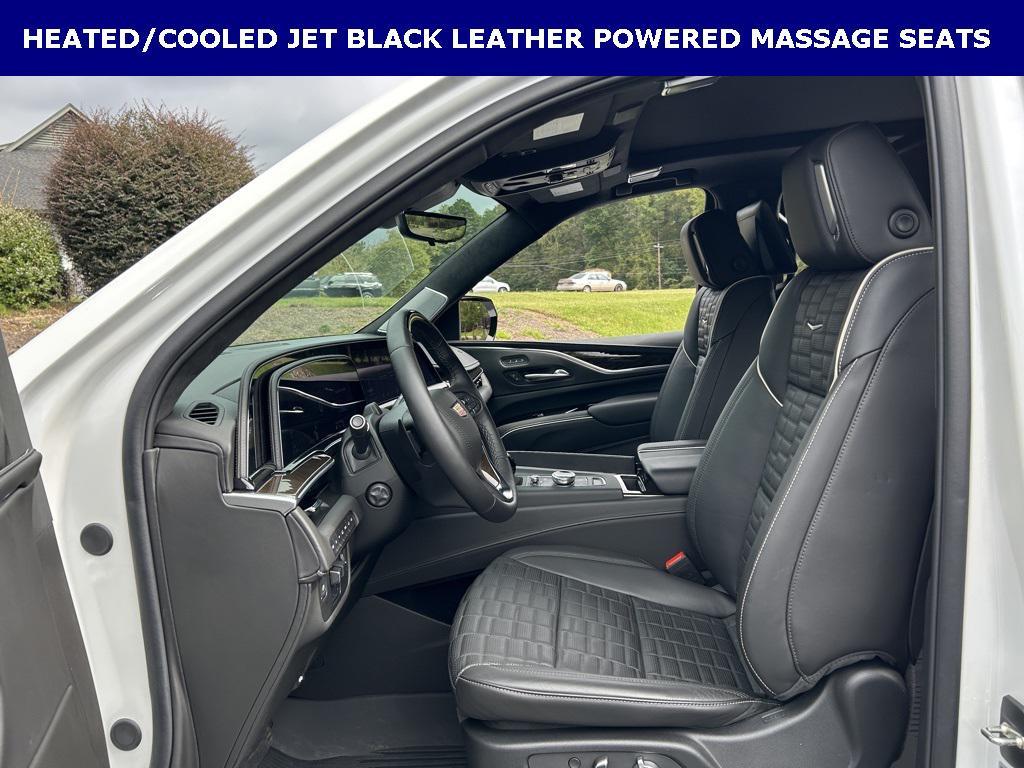 used 2024 Cadillac Escalade car, priced at $85,299