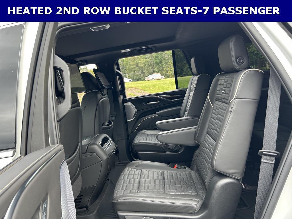 used 2024 Cadillac Escalade car, priced at $85,299