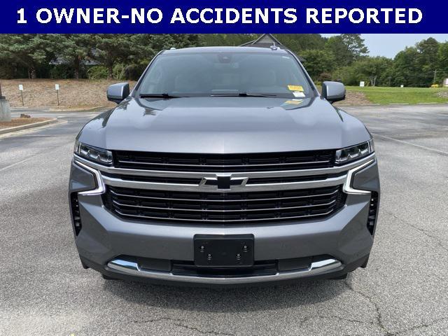 used 2021 Chevrolet Tahoe car, priced at $47,454