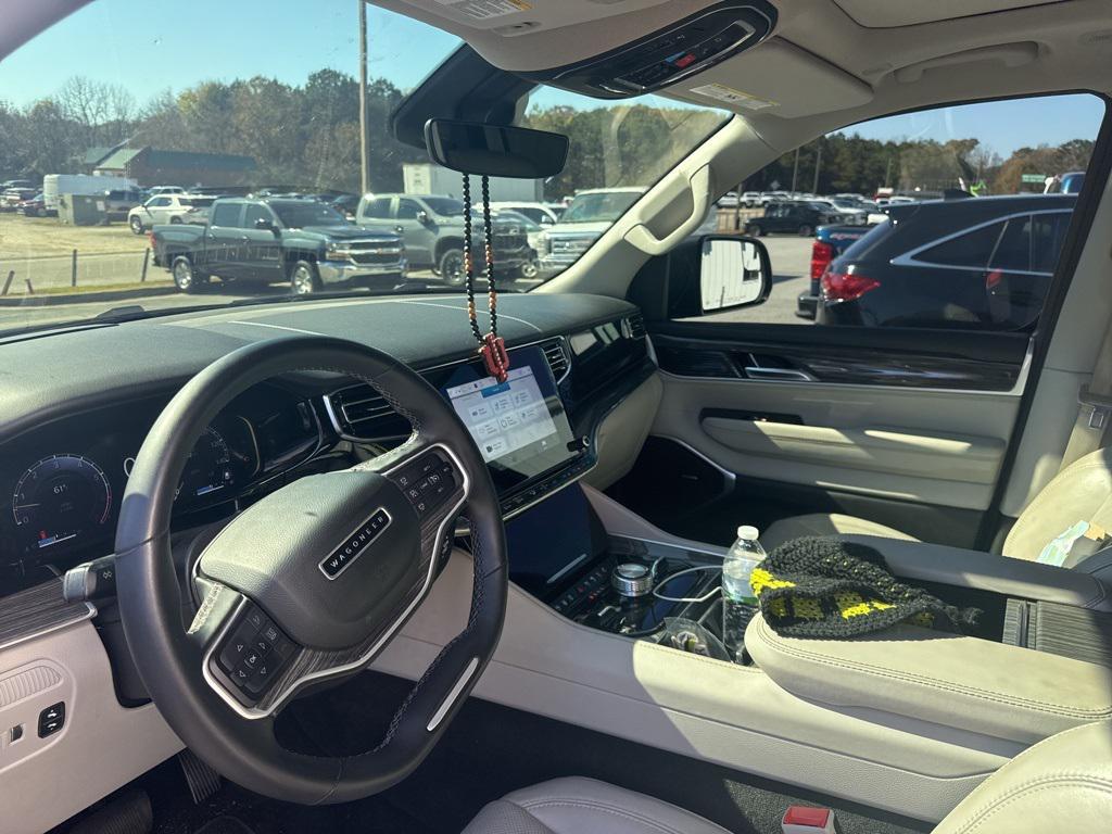 used 2022 Jeep Wagoneer car, priced at $38,399