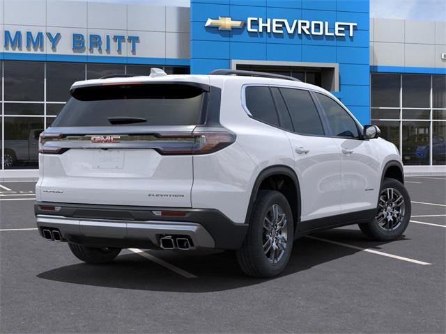 new 2025 GMC Acadia car, priced at $40,277