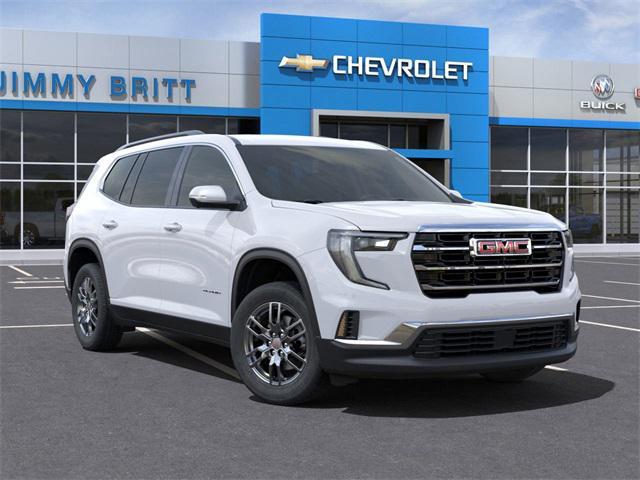 new 2025 GMC Acadia car, priced at $40,277