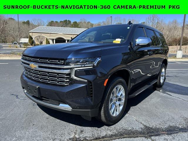 used 2024 Chevrolet Tahoe car, priced at $62,327