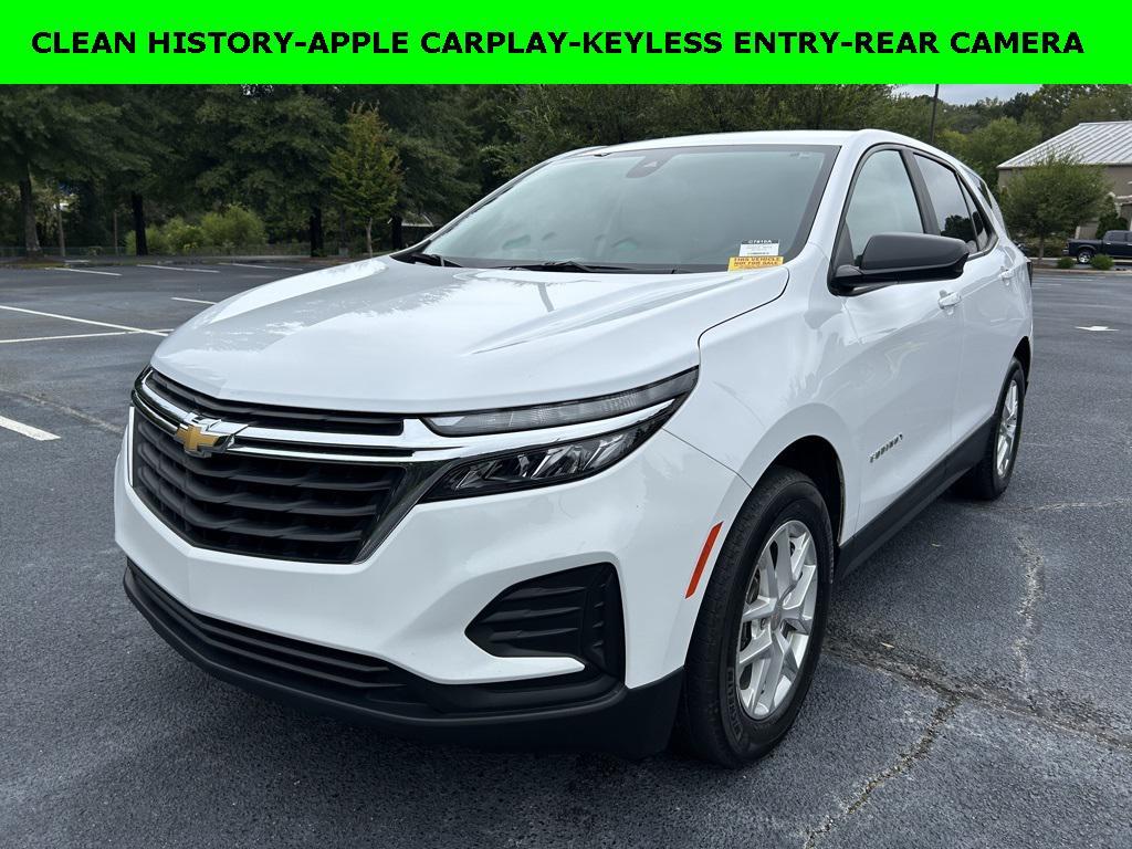 used 2024 Chevrolet Equinox car, priced at $20,399
