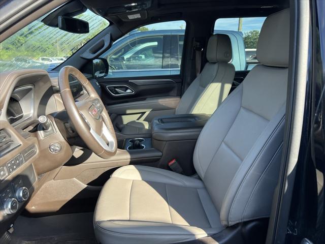 used 2022 GMC Yukon car, priced at $50,777