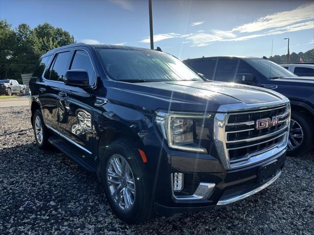used 2022 GMC Yukon car, priced at $50,777