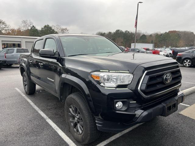 used 2021 Toyota Tacoma car, priced at $30,000