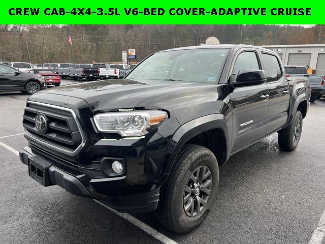 used 2021 Toyota Tacoma car, priced at $30,000