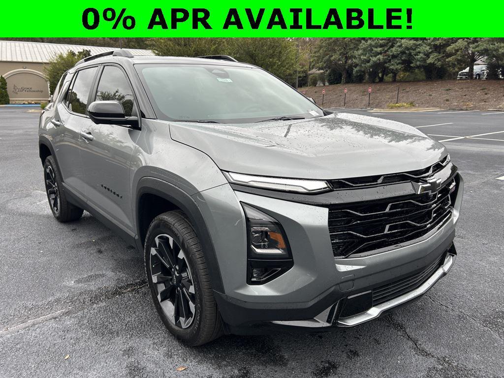 new 2026 Chevrolet Equinox car, priced at $32,895