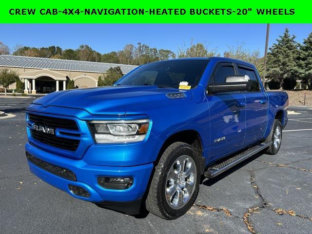 used 2020 Ram 1500 car, priced at $30,499