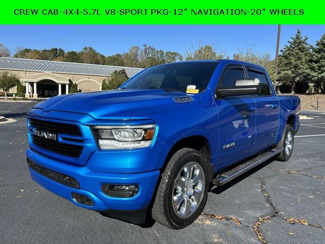 used 2020 Ram 1500 car, priced at $30,250