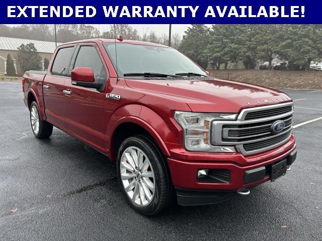 used 2019 Ford F-150 car, priced at $35,910