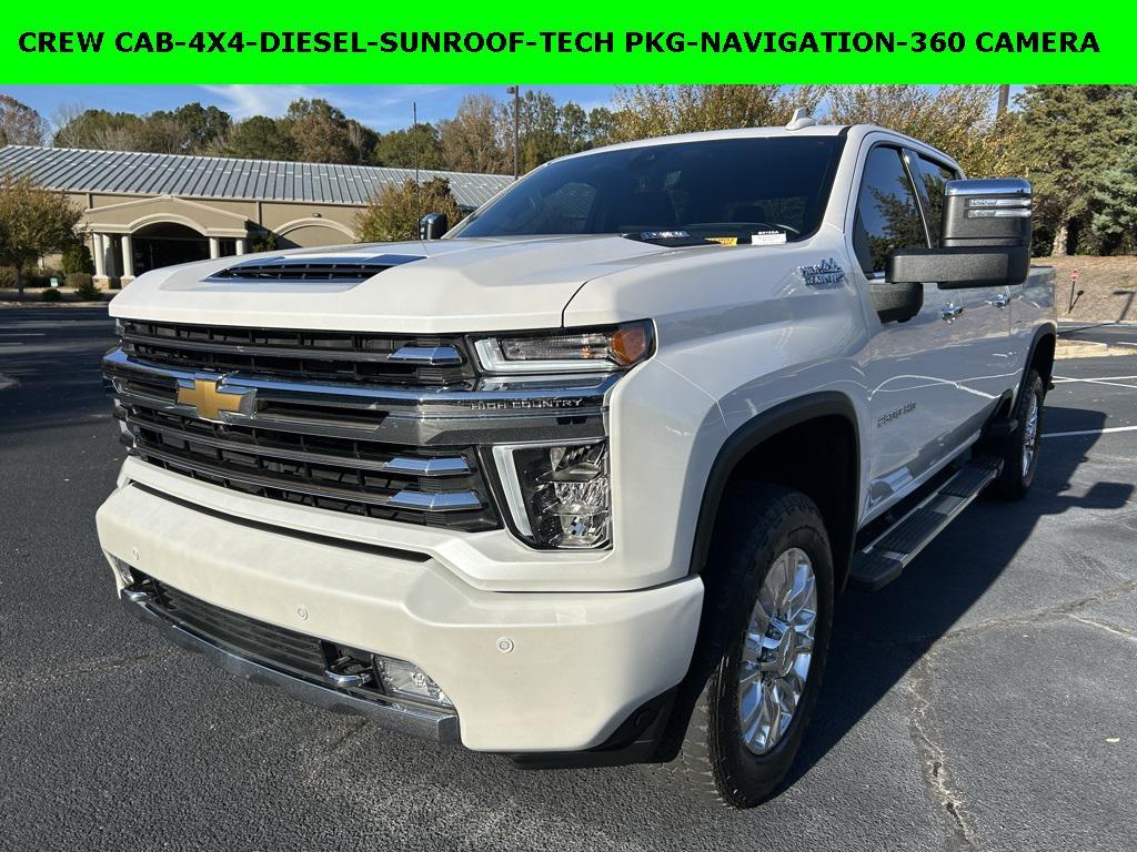 used 2021 Chevrolet Silverado 2500 car, priced at $59,999