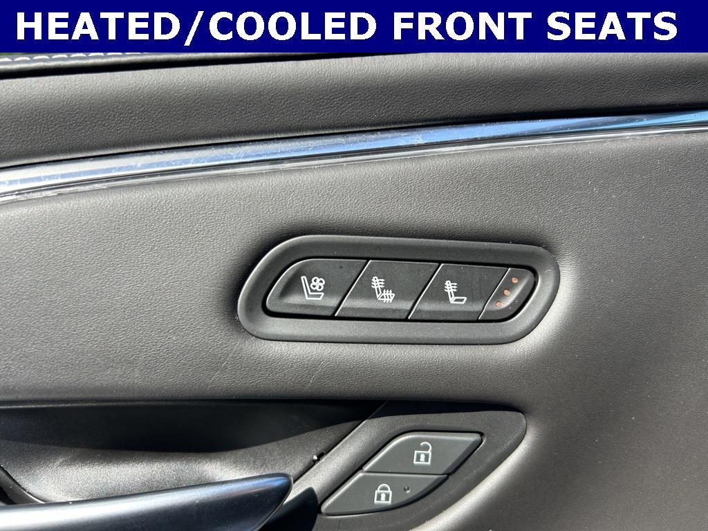 used 2023 Cadillac Escalade car, priced at $116,999
