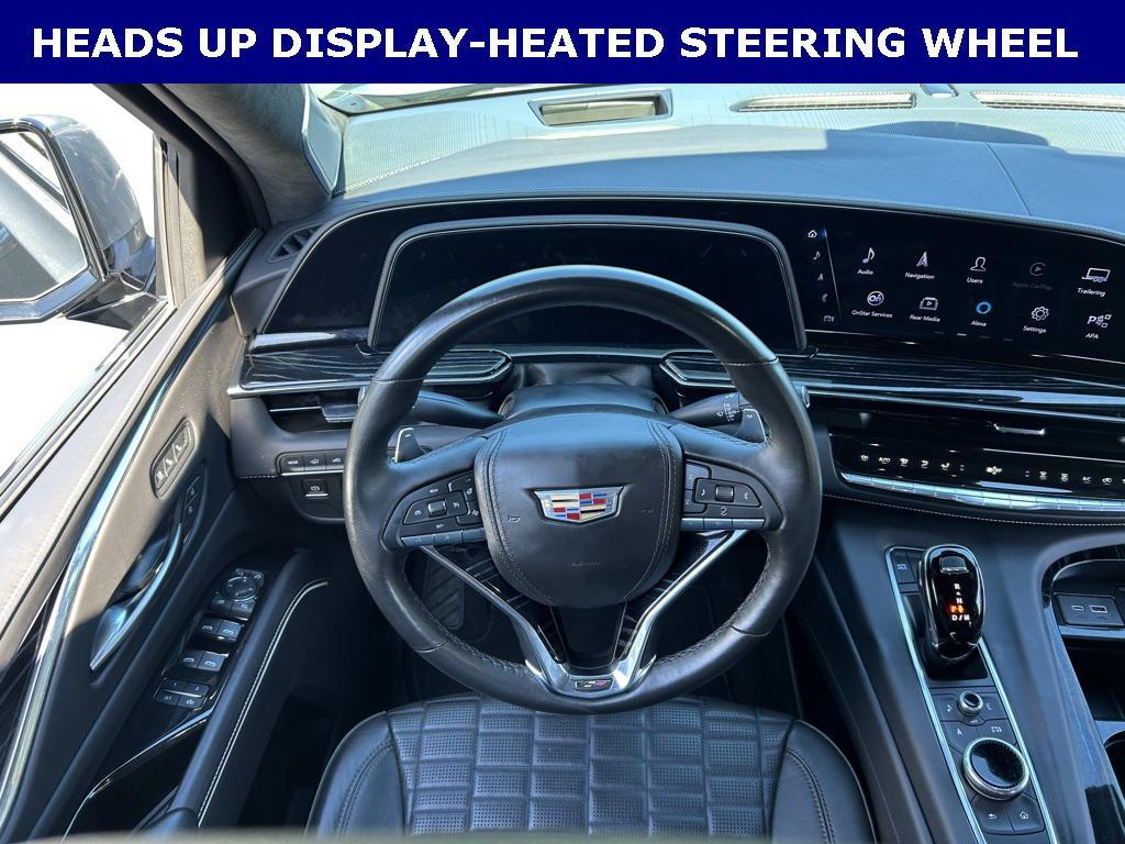 used 2023 Cadillac Escalade car, priced at $116,999