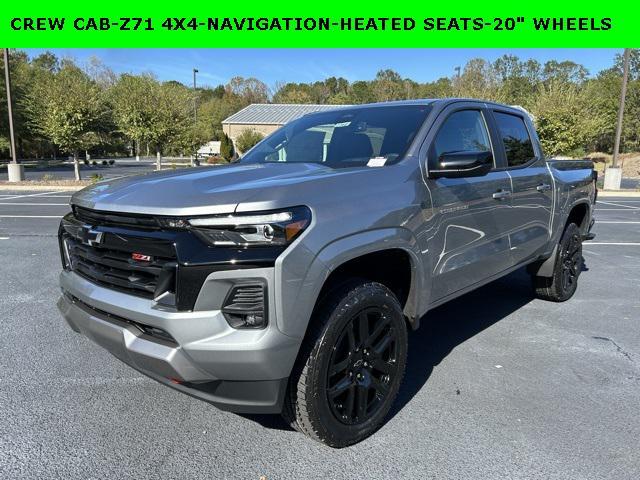 new 2024 Chevrolet Colorado car, priced at $39,245