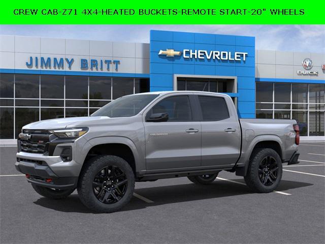 new 2024 Chevrolet Colorado car, priced at $41,194