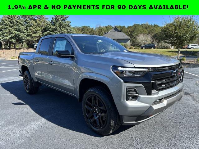 new 2024 Chevrolet Colorado car, priced at $39,245