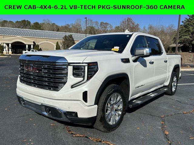 used 2022 GMC Sierra 1500 car, priced at $50,000