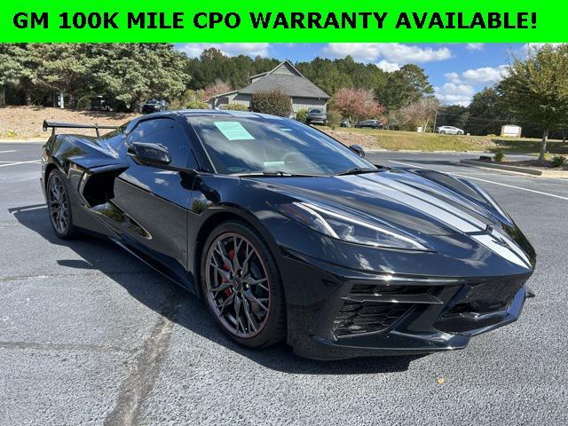 used 2024 Chevrolet Corvette car, priced at $82,777