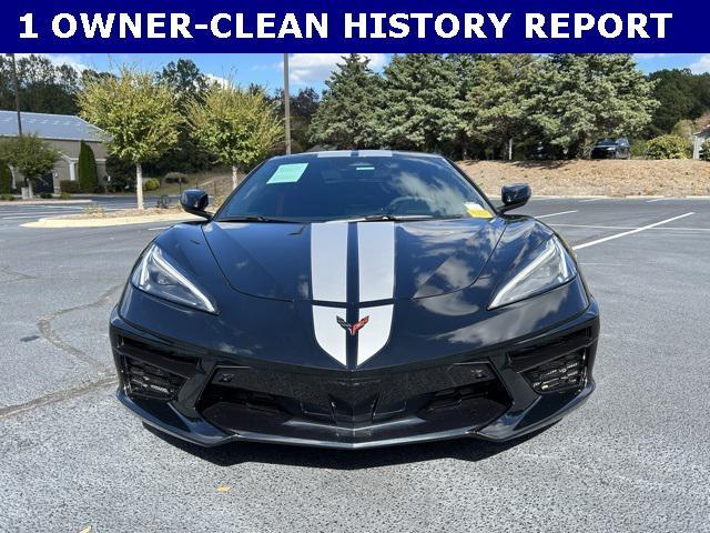 used 2024 Chevrolet Corvette car, priced at $82,777