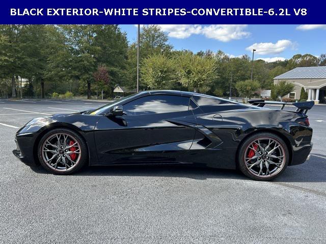 used 2024 Chevrolet Corvette car, priced at $82,777