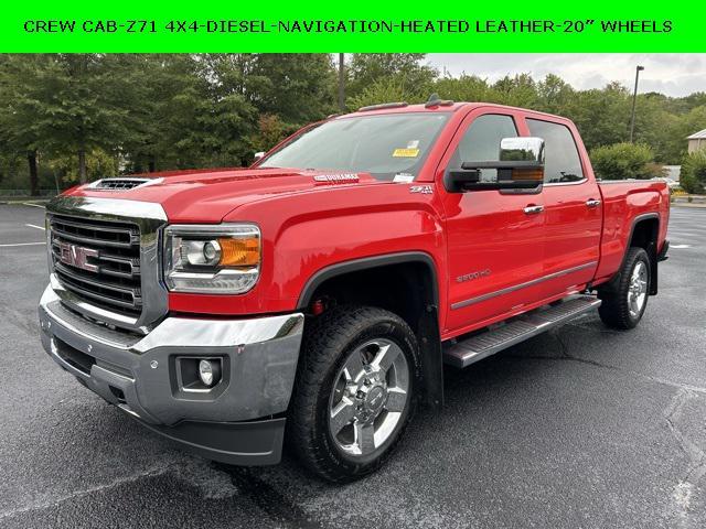 used 2018 GMC Sierra 2500 car, priced at $44,547