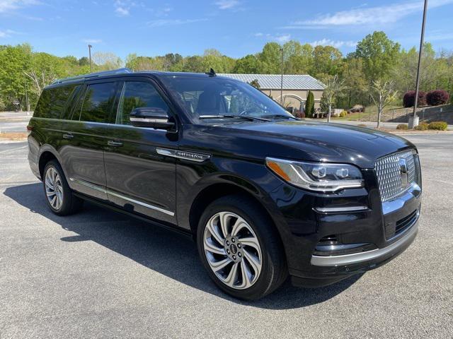 used 2023 Lincoln Navigator car, priced at $71,994